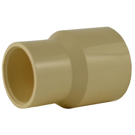 Charlotte Pipe And Foundry Charlotte Pipe 1 in. Socket X 3/4 in. D Socket CPVC Reducing Coupling 1 pk CTS 02100  2000